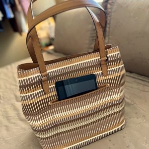 Ralph Lauren Leather Tote